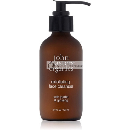 John Masters Organics Hámlasztó Arctisztító Jojobával és Ginzenggel