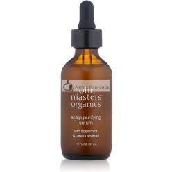   John Masters Organics Fejbőr Tisztító Szérum Borsmentával és Mezővirággal