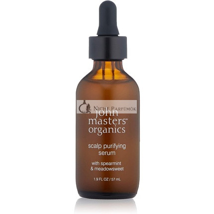 John Masters Organics Kopfhautreinigungsserum mit Minze und Wiesenkraut