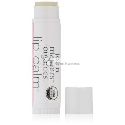   John Masters Organics Himbeer Lippenbalsam 95% organisch USDA-zertifiziert ultra-hydrierend, 4,25g