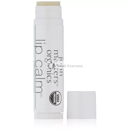 John Masters Organics Lip Calm Pfefferminze USDA Zertifizierter Bio Natur Lippenbalsam