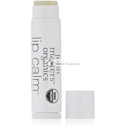   John Masters Organics Lip Calm Vanille USDA-zertifizierter Bio-Natur Lippenbalsam, 4,25g