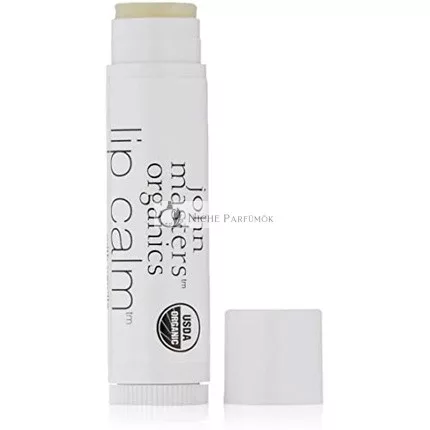 John Masters Organics Lip Calm Vanille USDA-zertifizierter Bio-Natur Lippenbalsam, 4,25g