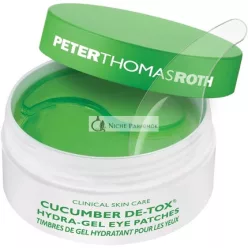  Peter Thomas Roth Gurken Detox Hydra-Gel Augenmaske, 30 Paare, 4cm