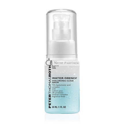 Peter Thomas Roth Water Drench Hyaluronic Liquid Gel Cloud Serum 30ml