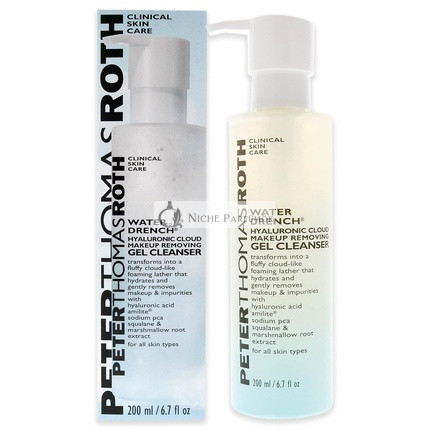 Peter Thomas Roth Wasser-Drench Hyaluronsäure Makeup Entferner Gel-Reiniger, 120ml