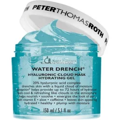   Peter Thomas Roth Water Drench Hyaluronsäure Cloud Maske Hydratisierendes Gel, Weiß