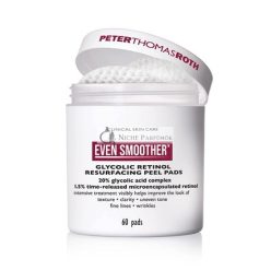   Peter Thomas Roth Even Smoother Glykol Retinol Hámlasztó Párnák, 60 db