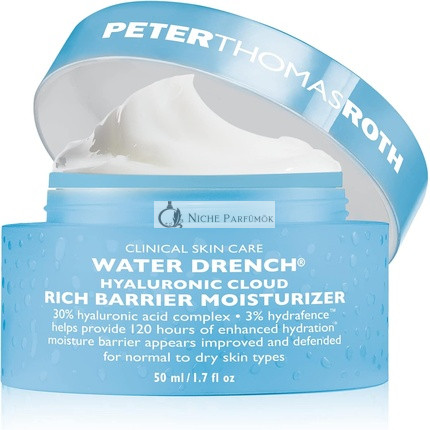 Peter Thomas Roth Wasser Drench Hyaluronsäure Cloud Reich Barrieremulsion, 50ml