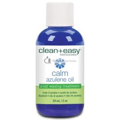   Clean + Easy Calm Azulene Olaj Posztviaszápolás Érzékeny Bőrre, 60 Ml