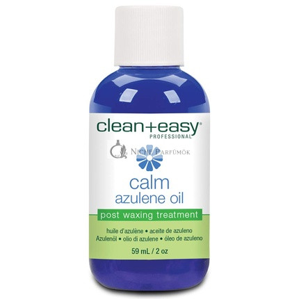 Clean + Easy Calm Azulene Olaj Posztviaszápolás Érzékeny Bőrre, 60 Ml