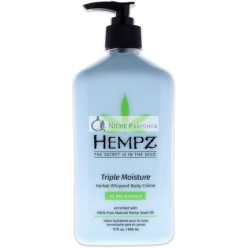   Hempz Triple Moisture Herbal Body Moisturizer, Enchanted Grapefruit & Sparkling Peach, 500ml