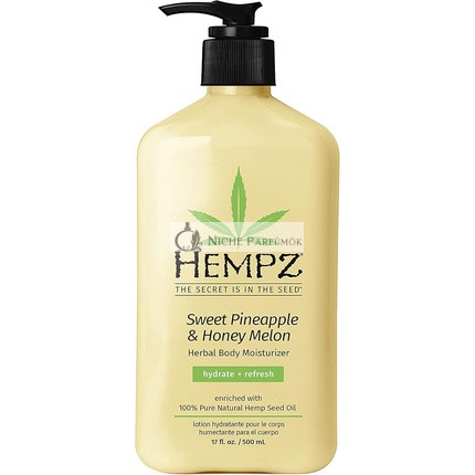 Hempz Sweet Pineapple & Honey Melon Testápoló, 500ml