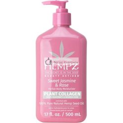   Hempz Édes Jázmin és Rózsa Kollagénnel Dúsított Herbális Testápoló Unisex