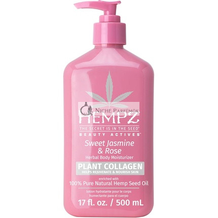 Hempz Édes Jázmin és Rózsa Kollagénnel Dúsított Herbális Testápoló Unisex