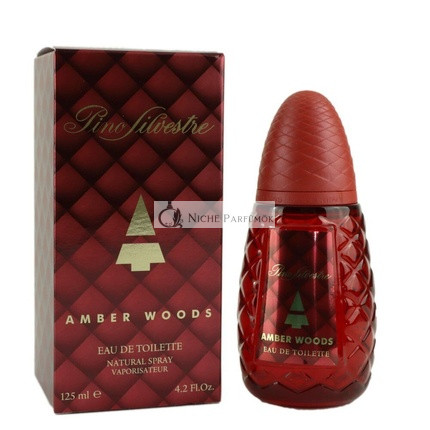 Pino Silvestre Amber Woods 125ml férfi Eau de Toilette