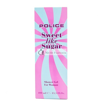 Police Sweet Like Sugar Duschgel für Frauen, 400ml
