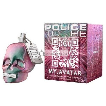 Police To Be My.Avatar Női Eau de Parfum Spray, 125ml