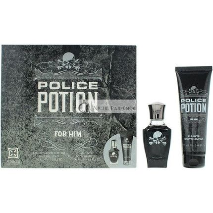 Police Potion For Him Eau de Parfum 30 ml - Tusfürdő 100 ml