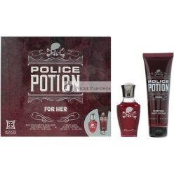   Police Potion For Her ajándékcsomag Eau de Parfum 30ml, testápoló 100ml