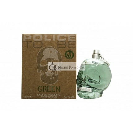 Police To Be Green Eau de Toilette - Neu - Kostenloser Versand