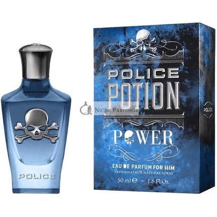 Police Potion Power Eau De Parfum 50ml, Fehér