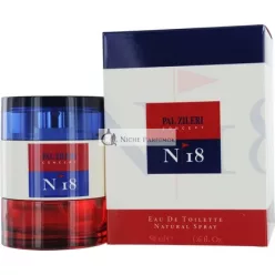 Pal Zileri N.18 Eau de Toilette, 50ml