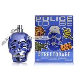 Police To Be # Freetodare férfiaknak, 125 ml