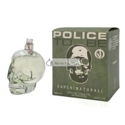 Police To Be Supernatural Eau De Toilette, 125ml