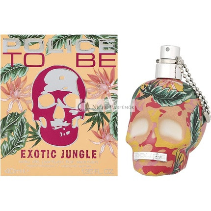 Police To Be Exotic Jungle Eau de Parfum, 40ml