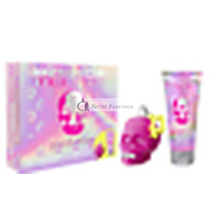 Police To Be Goodvibes Női Ajándékcsomag EDP 40ml + Testápoló 100ml