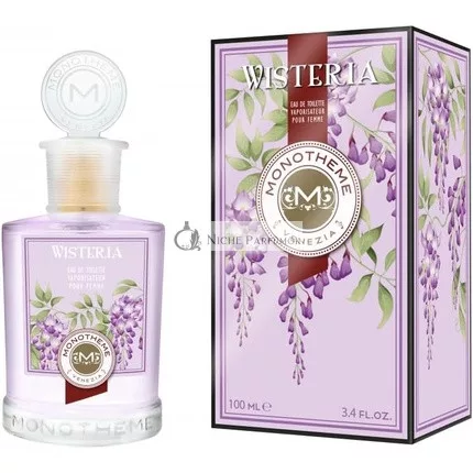 Monotheme Fine Fragrances Venezia Classic Collection Wisteria Eau de Toilette, 100ml
