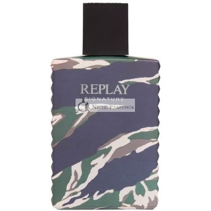 Replay Signature For Man EDT, 50ml