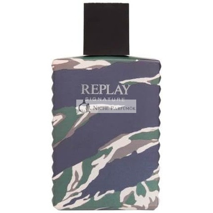 Replay Signature Férfi Eau De Toilette, 30ml