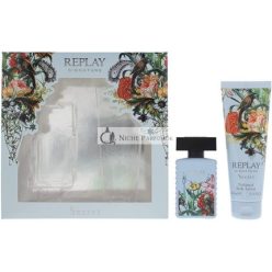   Replay Signature Secret Női Ajándékcsomag - Eau De Toilette 30ml és Testápoló 100ml