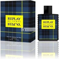Replay Re-Verse für Männer Eau de Toilette, 50ml