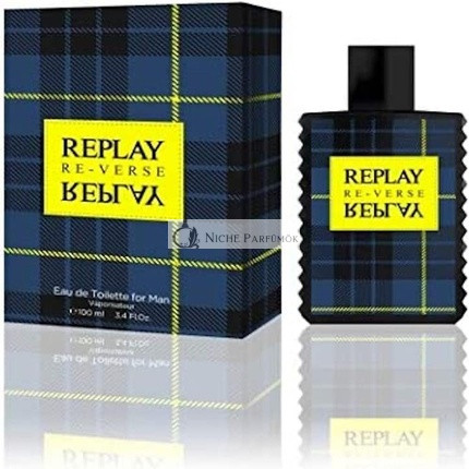 Replay Re-Verse Férfi Eau de Toilette, 50ml