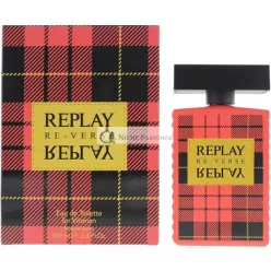 Replay Re-Verse For Her Eau de Toilette Spray, 100 ml