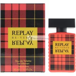 Replay Signature Reverse für Frauen Eau De Toilette, 30ml