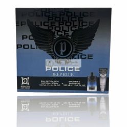   Police Ajándékcsomag Férfi Parfüm Eau De Toilette Spray 100ml + Tusoló Sampon 100ml