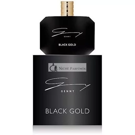 Genny Black Gold Eau de Toilette, 100ml
