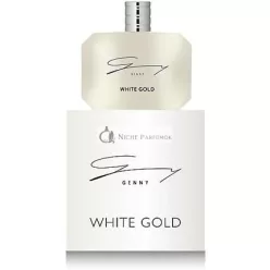 Genny White Gold Eau de Toilette Spray für Damen, 100ml
