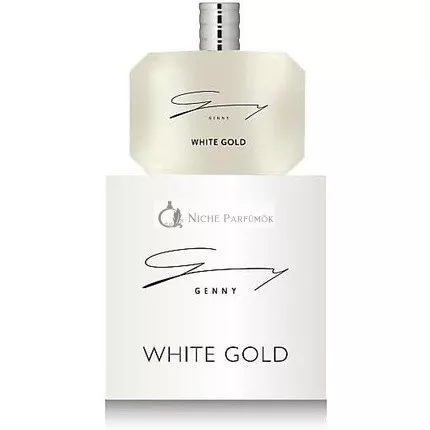 Genny White Gold Eau de Toilette Spray für Damen, 100ml
