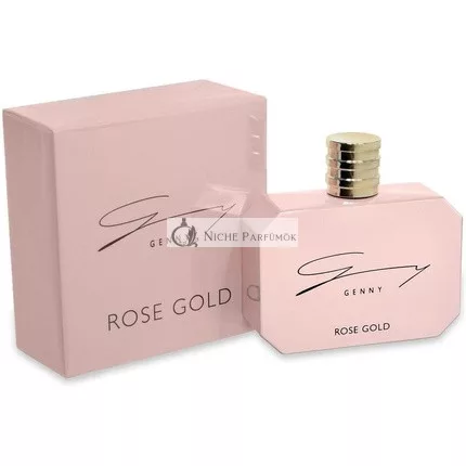 Genny Rose Gold Eau de Toilette, 100ml