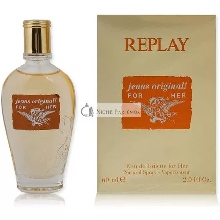 Replay Jeans Original für Sie Eau de Toilette Spray 60ml
