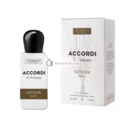   The Merchant of Venice Unisex Accordi Di Profumo Vetiver Haiti EDP, 30ml
