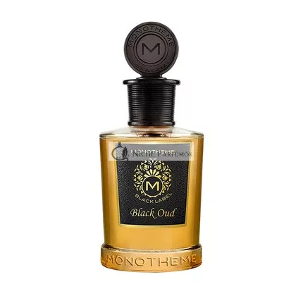 Monotheme Black Oud Eau de Toilette für Männer, 100ml