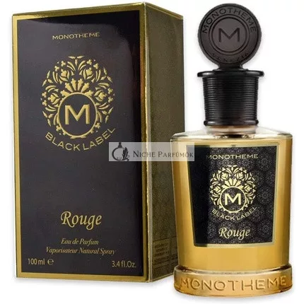 Monotheme Black Label Rouge Eau de Parfum Spray, 100ml