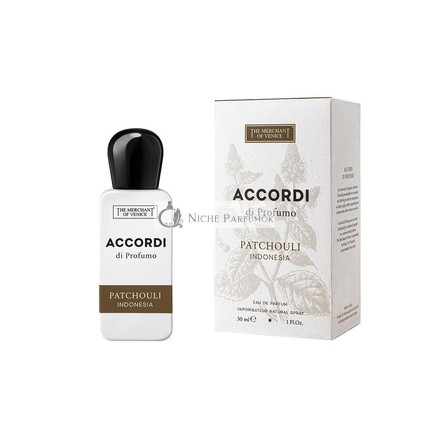 Der Kaufmann von Venedig Patchouli Indonesien Eau de Parfum Unisex, 30ml