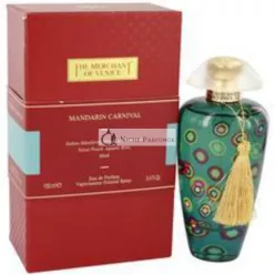   The Merchant of Venice Murano Mandarin Carnival Eau de Parfum 100ml